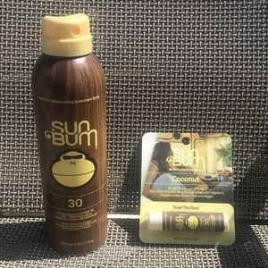 ⚜️Sunbum Sunscreen and Lip Balm Bundle! NWT!